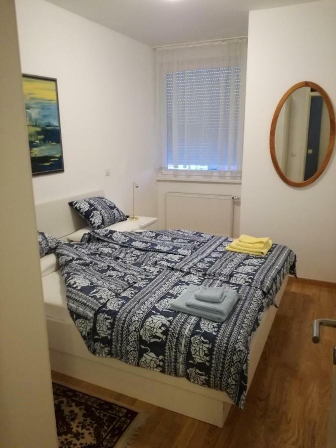 Apartman Ella Apartment ซาเกร็บ ภายนอก รูปภาพ